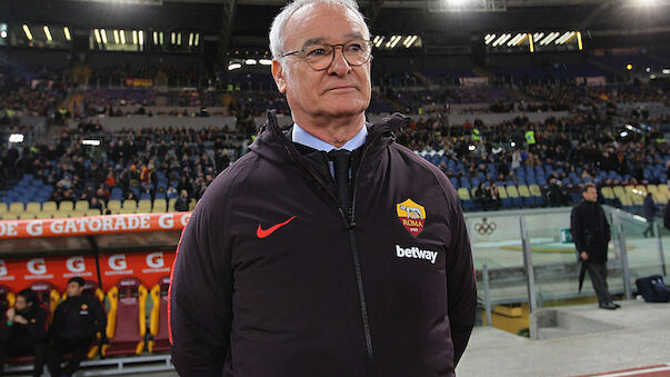 Turublenter Roma-Sieg bei Ranieri-Debüt