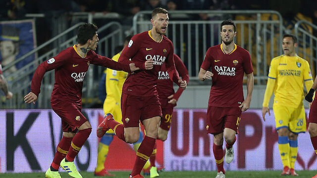 Drama! Last-Minute-Sieg für Roma