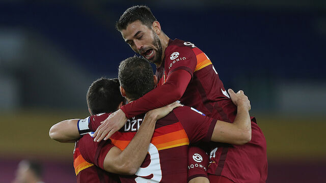 AS Rom gewinnt klar gegen Benevento Calcio