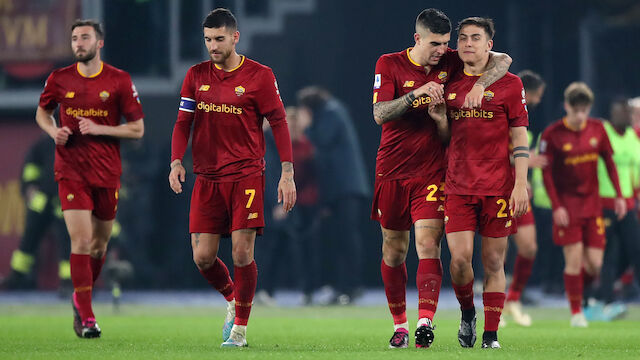 Kurioser Ausschluss bei Juventus-Niederlage gegen AS Roma
