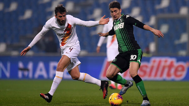 Roma verliert verrückte Partie bei Sassuolo