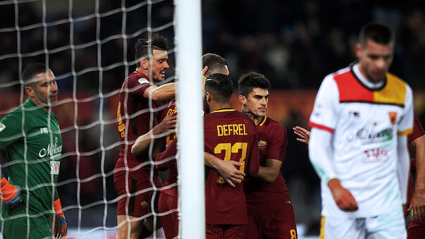 AS Roma auf Champions-League-Kurs