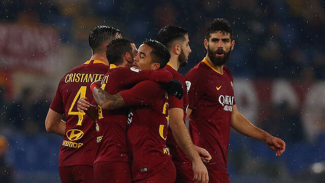AS Roma mit Arbeitssieg gegen FC Genua
