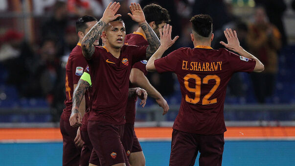 AS Roma bleibt erster Verfolger von Juventus