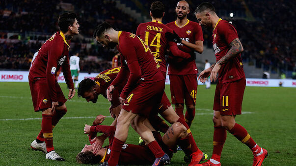 AS Roma weiter an Top-6 dran