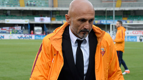 Trainer Spalletti verlässt AS Roma