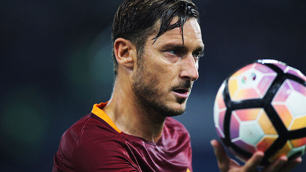 Francesco Totti beendet seine Karriere