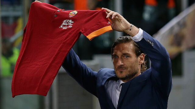 Roma-Legende Totti deutet baldige Rückkehr an