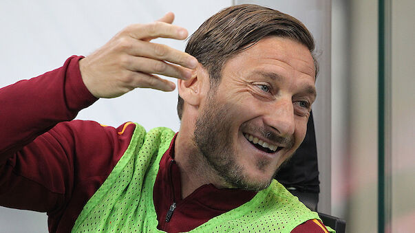 Zweitligist Pescara bietet Totti Probetraining an