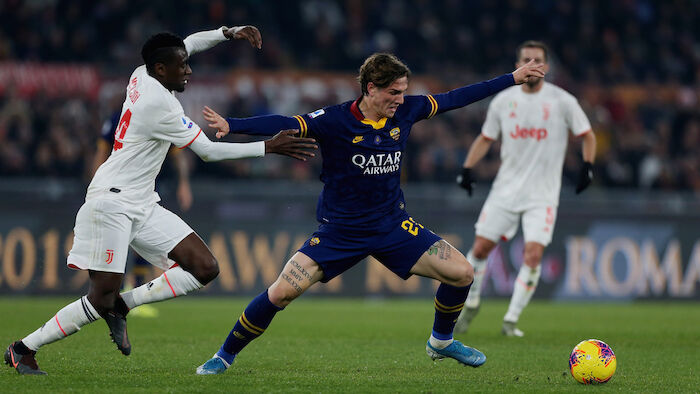 Hiobsboschaft Fur Roma Youngster Nicolo Zaniolo Laola1 At