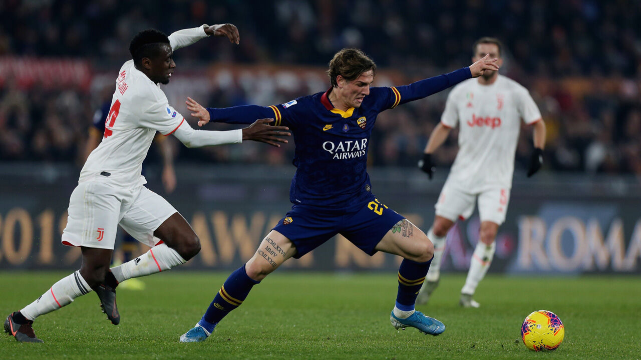 Hiobsboschaft Fur Roma Youngster Nicolo Zaniolo Laola1 At