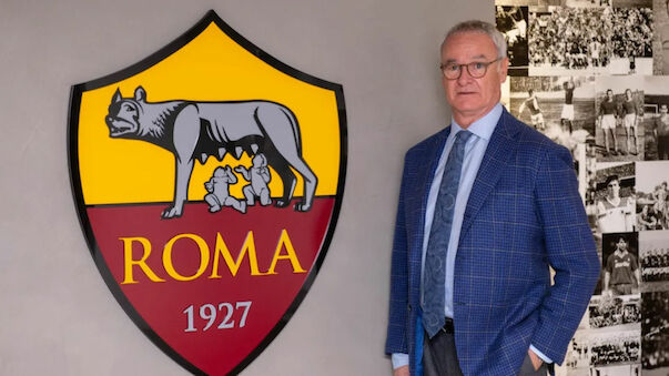 Claudio Ranieri neuer Cheftrainer der Roma