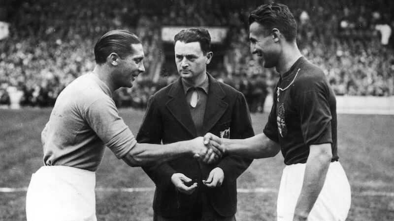 Giuseppe Meazza (links im Bild) ist Namensgeber des Stadions