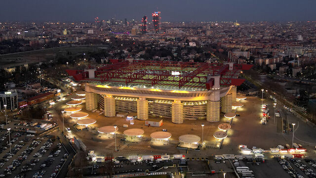 Zeitreise: Die Geschichte des Giuseppe-Meazza-Stadions