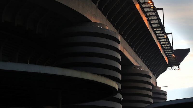 Die ikonischen "Drehtürme" des San Siro