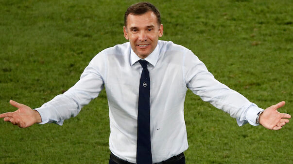 Shevchenko neuer Genoa-Coach