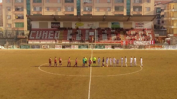 Farce in Serie C: Sieben Teenager verlieren 0:20
