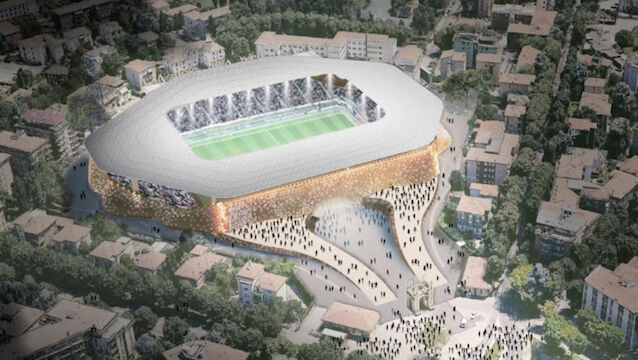 Parma präsentiert Stadionprojekt