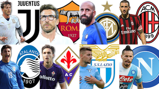 Serie-A-Vorschau: Wie gut sind die Juve-Jäger?