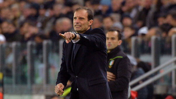 Juventus bindet Trainer Allegri bis 2018