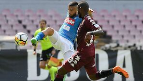 Napoli verschiebt Juventus-Meisterfeier in Serie A