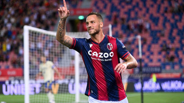 Arnautovic bleibt bei Bologna: 