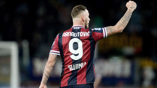 Arnautovic-Tor reicht Bologna gegen Juventus nicht