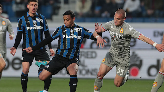 Atalanta Bergamo und AS Roma geben Punkte ab