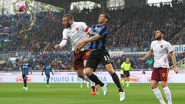 Irres Roma-Spiel in Bergamo