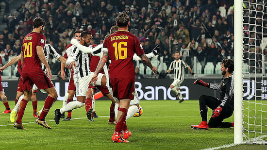 Juve gewinnt Schlager gegen Roma