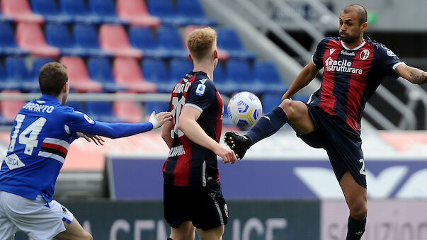 Bologna-Heimsieg über Sampdoria