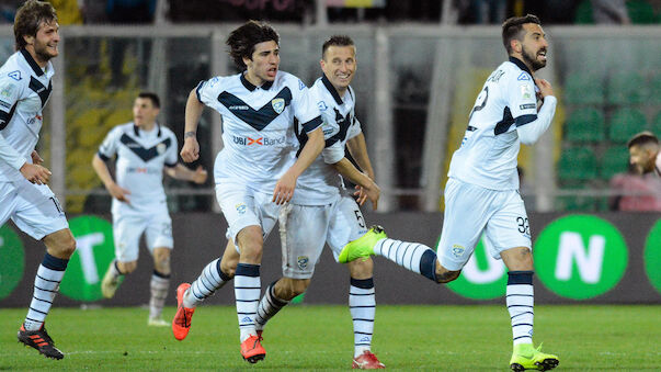 Traditionsklub Brescia Calcio zurück in Serie A