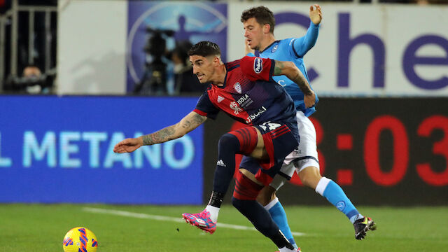 Serie A: Auch Napoli patzt im Titel-Kampf
