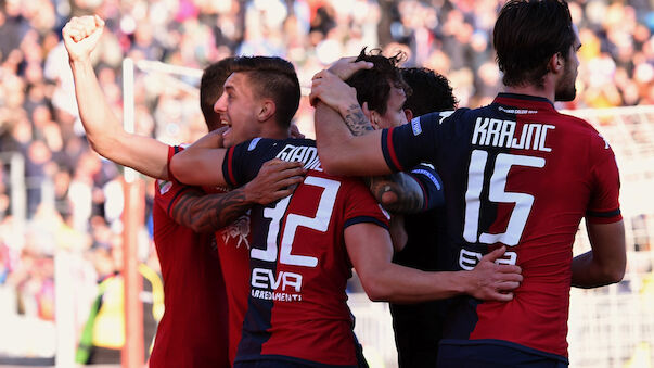 Cagliari fixiert Aufstieg in die Serie A