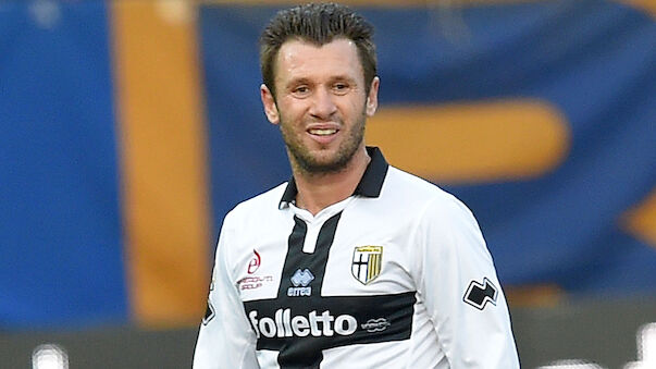 Cassano-Comeback in der Serie A?