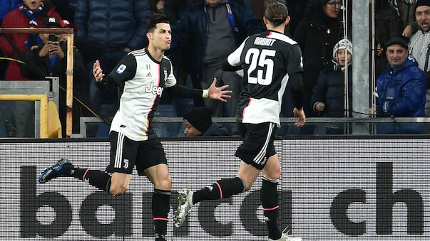 Ronaldo beeindruckt mit 1,5 Sekunden-Flug