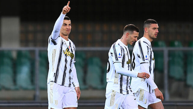 Juventus strauchelt trotz Ronaldo-Tor in Verona
