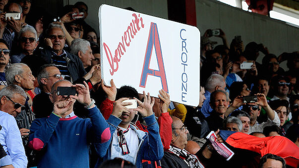 Crotone fixiert Aufstieg in die Serie A