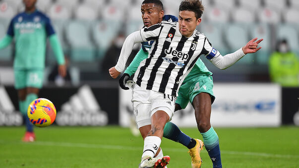 Juventus holt Pflichtsieg gegen Udinese
