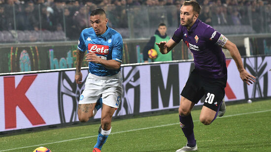 Napoli lässt Punkte in Florenz liegen