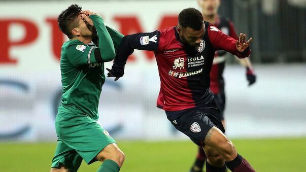 Fiorentina gewinnt spät in Cagliari