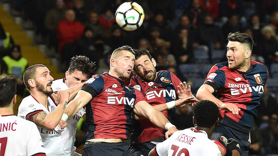 Last-Minute-Sieg für AC Milan