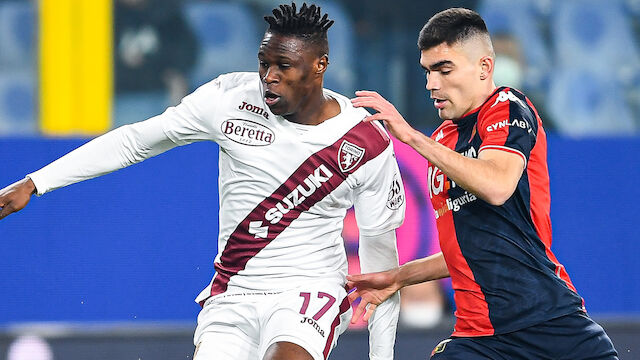Serie A: Heimsiege für Genoa und Sassuolo