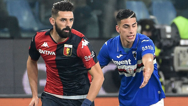 Sampdoria gewinnt Stadt-Derby in Genua