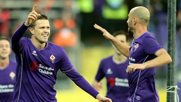 Fiorentina siegt und klettert auf Rang zwei