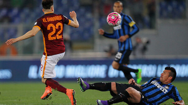 Roma verhindert spät Inter-Auswärtssieg