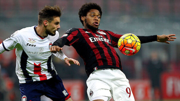 AC Milan zittert sich in Coppa weiter