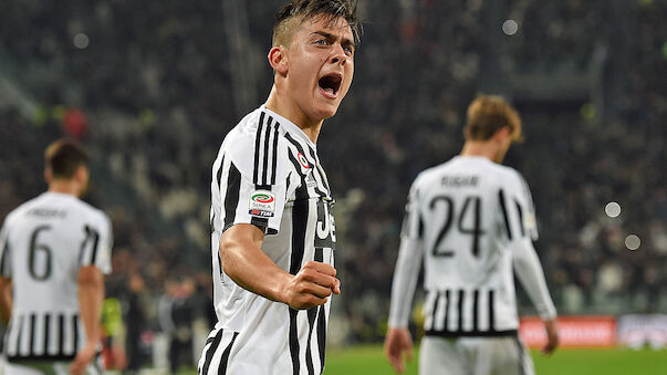 Dybala schießt Juve zum Sieg