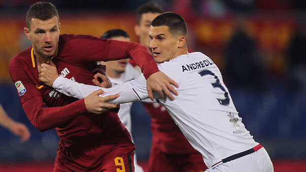 Roma mit Last-Minute-Sieg gegen Cagliari
