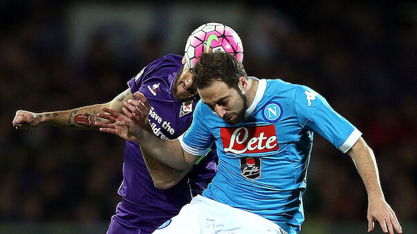 Die Fiorentina punktet gegen Napoli